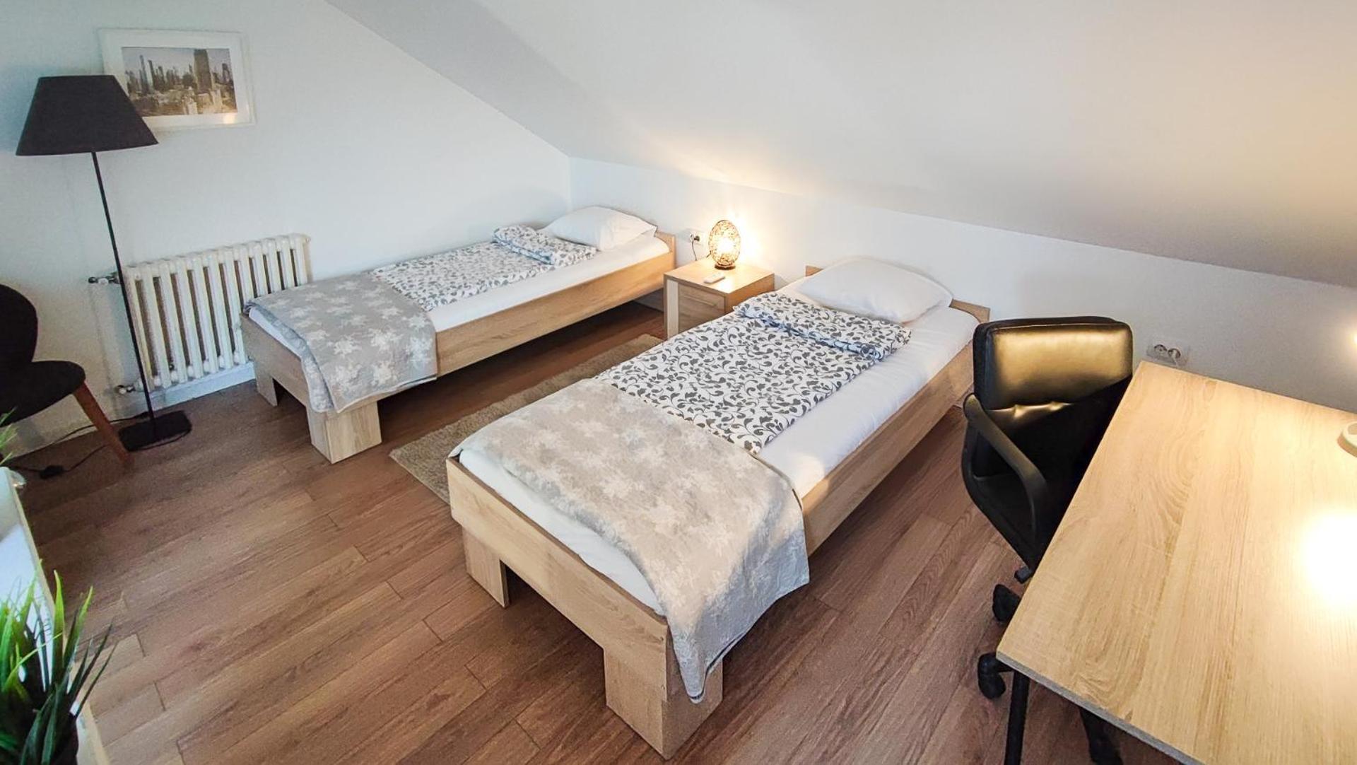 Filinhome Papa Suite 2 Novi Sad Eksteriør billede